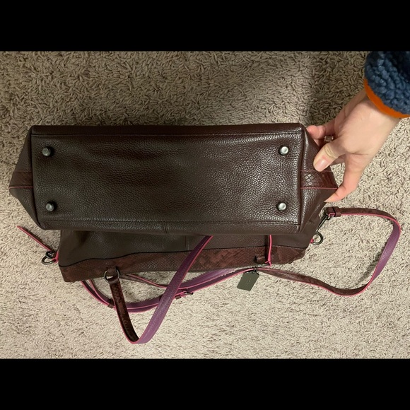 coach tote bag with strap - Picture 5 of 5